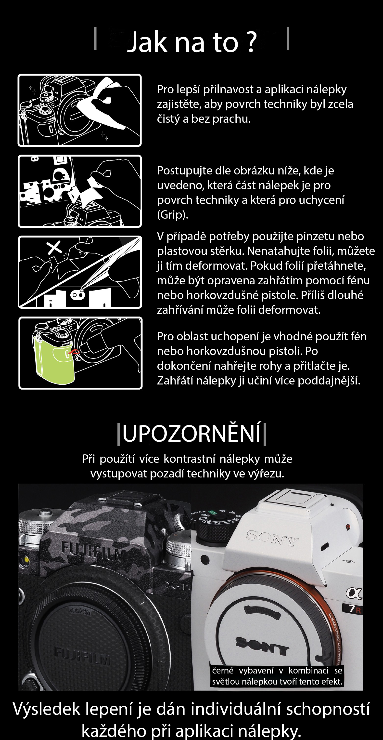 Návod použití